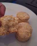 Scones sin manteca