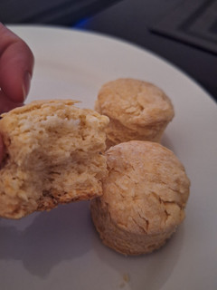 Una foto de Scones sin manteca