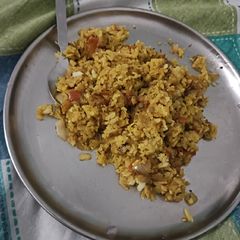 A picture of Poha.