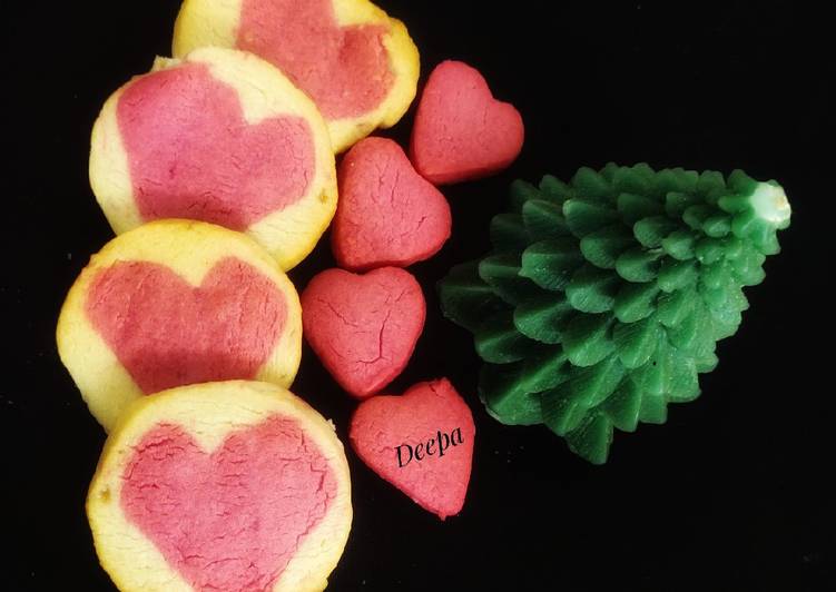 How to Make Super Quick Homemade Vanilla Heart Cookies