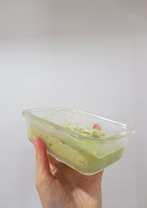 Hình của món Kem bơ sữa chua - avocado gelato 😚.
