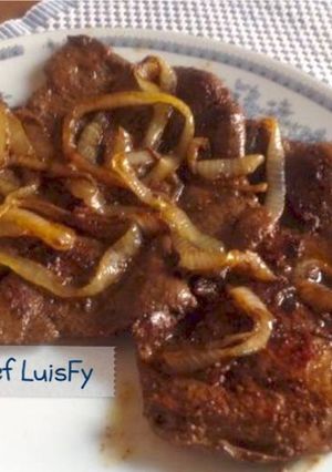 Una foto de Hígado encebollado LuisFy
