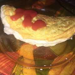 Soufflé Omelette রেসিপির প্রধান ছবি