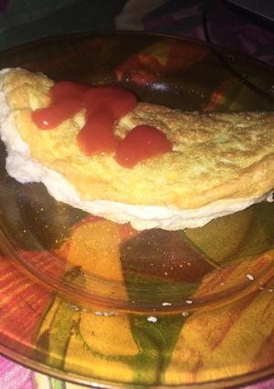 Foto resep Soufflé Omelette