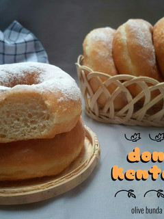 Foto resep Donat kentang menul