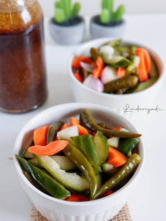Foto resep Acar Timun Wortel