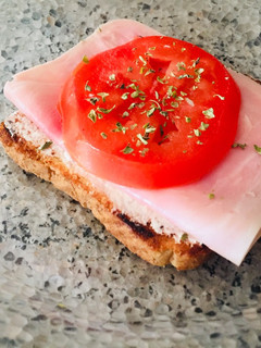 Una foto de Merienda saludable