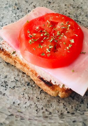 Una foto de Merienda saludable