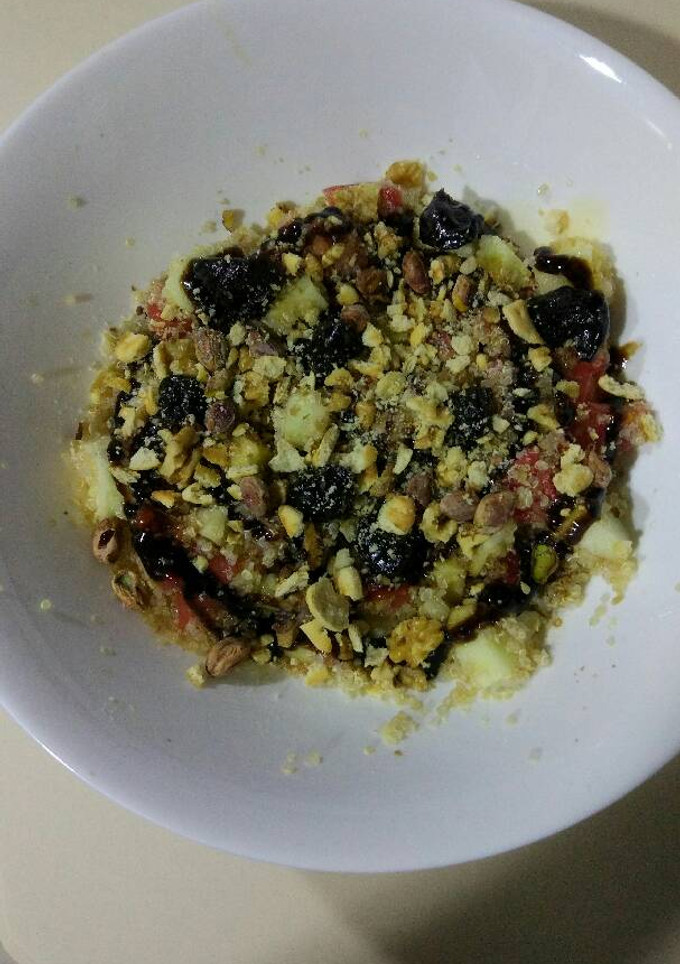 Una foto de Ensalada de quinoa