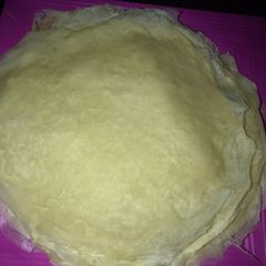 A picture of Homemade wraps.