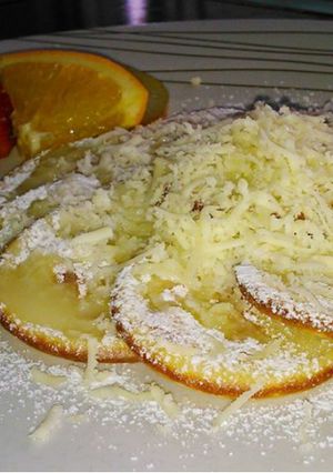 Foto resep Pancake Keju