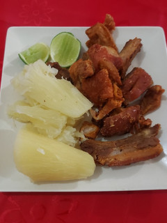 Una foto de Chicharrón Dominicano🇩🇴🇩🇴