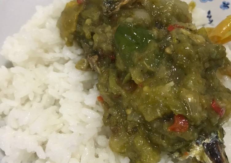 Resep Ikan Sardin Sambal Hijau Lezat