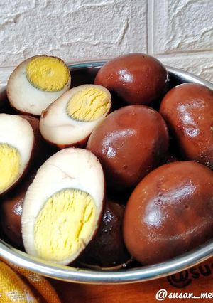 Foto resep Pindang telur kupas