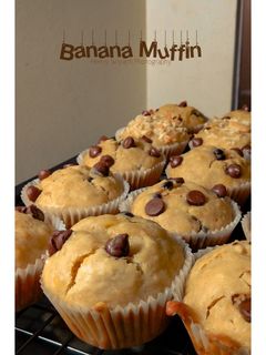 Foto resep Banana Muffin
