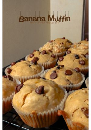 Foto resep Banana Muffin