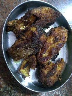 மீன் வறுவல் (Meen varuval recipe in tamil) செய்முறை முக்கிய புகைப்படம்