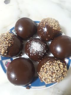 صورة لوصفة حلوة سهلة وبسيطة