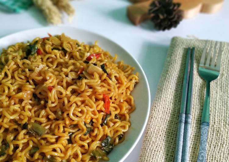 Cara Gampang Menyiapkan Mie Goreng ala Holly Anti Gagal