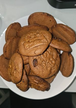 Una foto de Galletas de chocolate 🍫