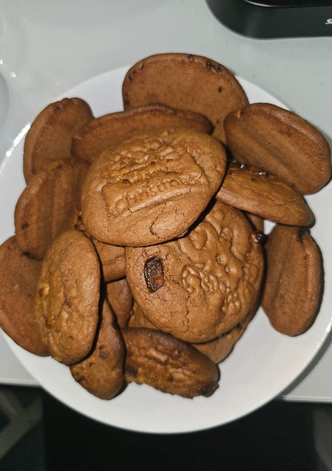 Una foto de Galletas de chocolate 🍫
