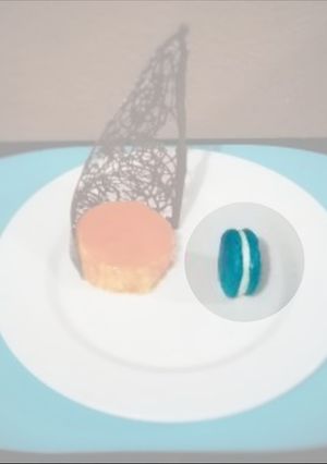 Una foto de Macarrons