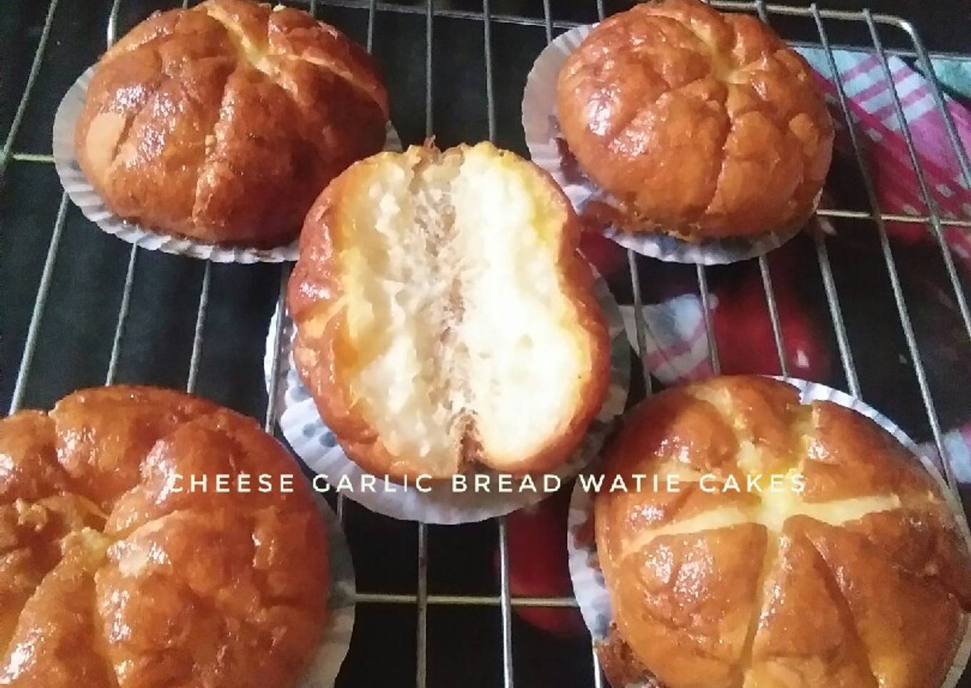 Cheese garlic bread ala korea versi ekonomis