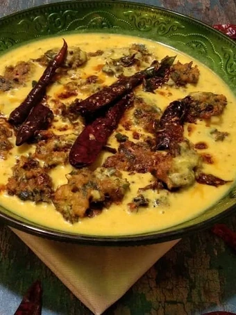 Recipe Punjabi Kadhi Pakora which So Delicious