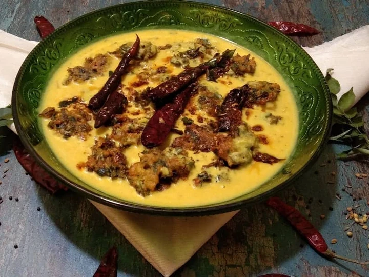 Recipe Punjabi Kadhi Pakora which So Delicious