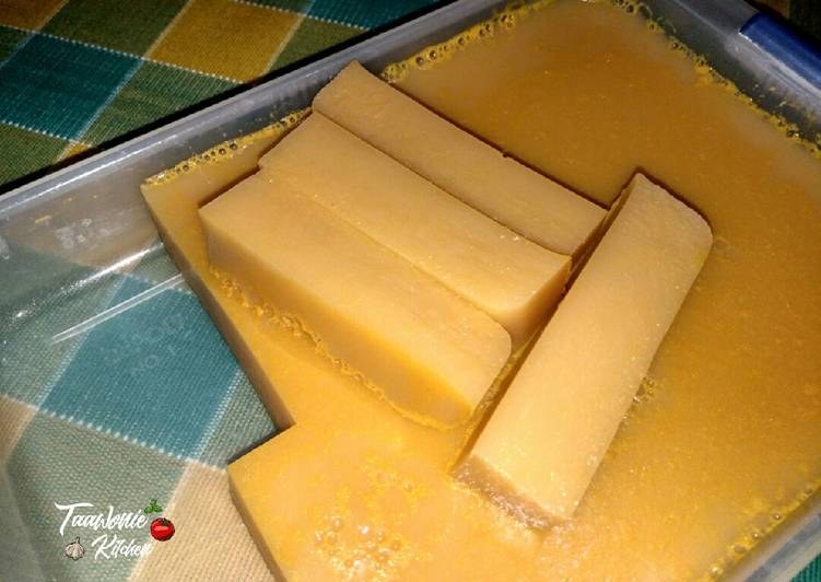 Cara Gampang Menyiapkan Pudding Wortel Mix Susu yang Bikin Ngiler
