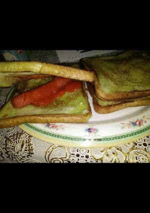 Foto resep Sandwich bakar