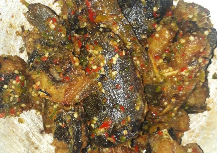 Resep Sambal ikan lele Anti Gagal