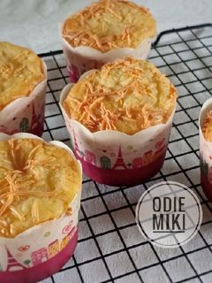 Foto resep Cheese Custard Muffin