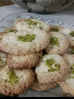 عکسی از دستور شیرینی نارگیلی 😍
