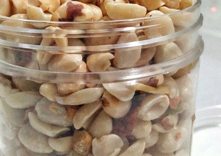 Rahasia Memasak 54). Kacang Bawang Panggang (No Oil)~Recook🥜 Anti Ribet!