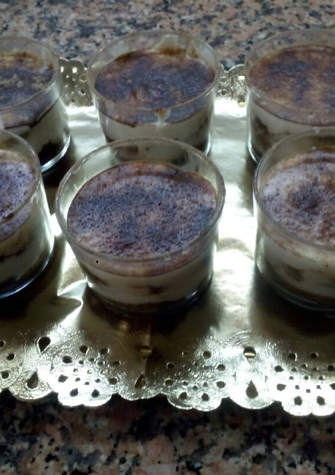 Una foto de Tiramisú facilito