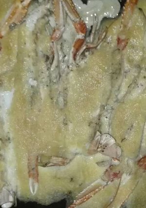 Foto principal de Cigalas a la mousseline de ajos (al horno)