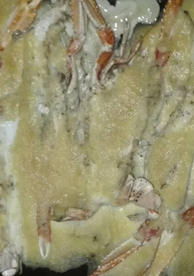 Una foto de Cigalas a la mousseline de ajos (al horno)