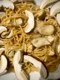 Linguine aux cèpes des Vosges