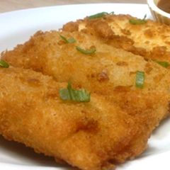 A picture of Cheesy Bread Puff.