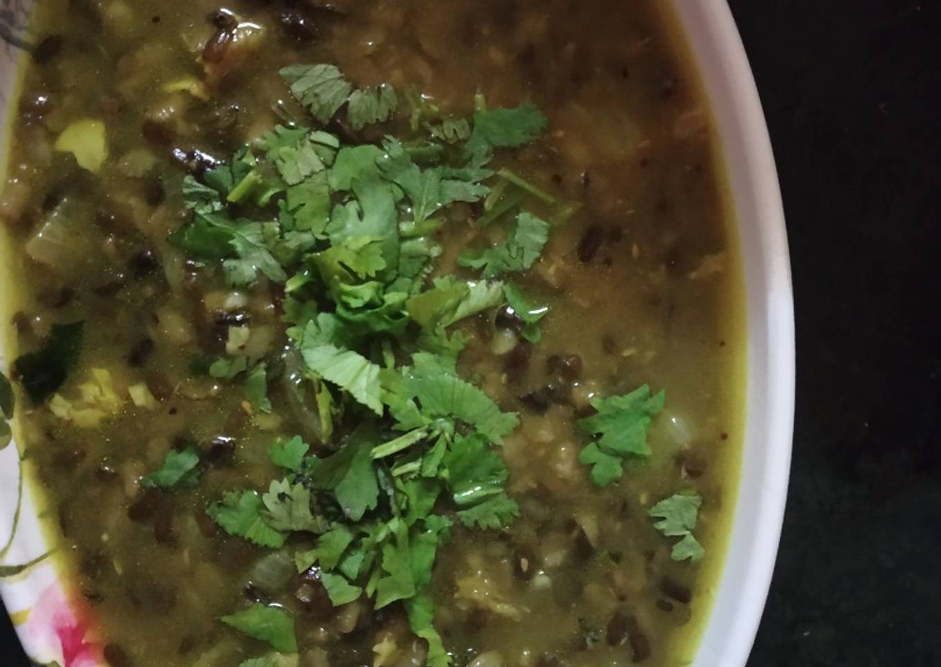 Healthy urad dal