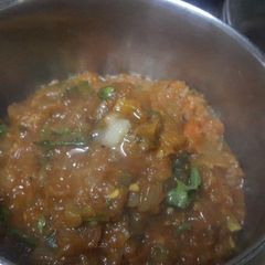 Baingan ka bharta A picture of Baingan ka bharta.