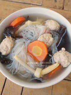Foto resep Sup Kimlo Bola Ayam