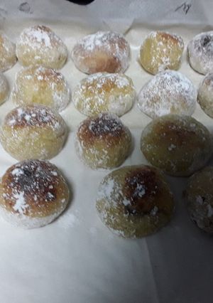 Una foto de Glorias de mazapán