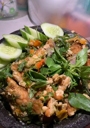 Foto resep Sambel Tempe Kemangi