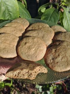 Una foto de Galletitas de chocolate sin manteca!