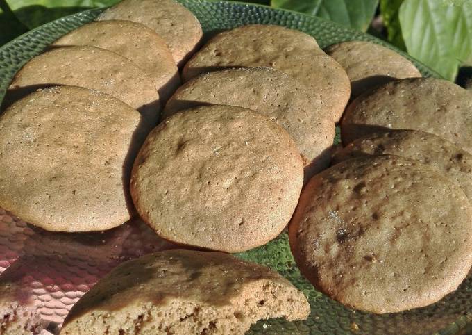 Galletitas De Chocolate Sin Manteca Receta De Gaby Cookpad