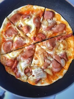 Foto resep Pizza Teflon