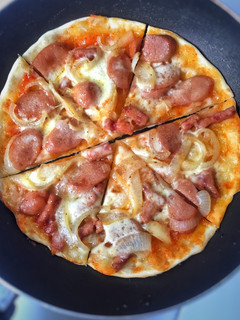 Foto resep Pizza Teflon