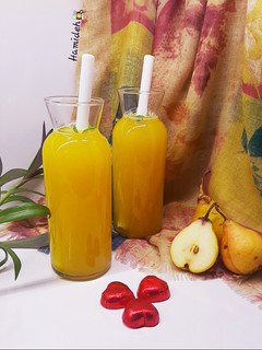 عکسی از دستور رانی گلابی (Pear drink)🍐